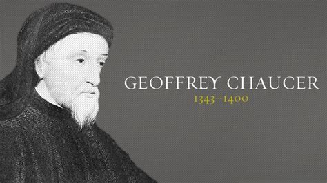 Geoffrey Chaucer | Christian History | Christianity Today