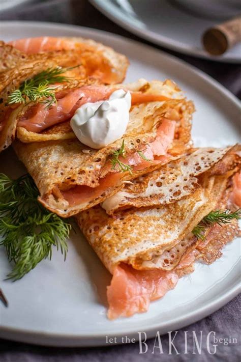 Russian Blini Recipe - Let the Baking Begin!