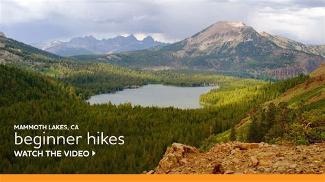 Beginner's Guide to Hiking in Mammoth Lakes | Mammoth lakes, Beginner hiking, Mammoth