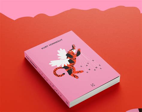 cat's cradle book cover :: Behance