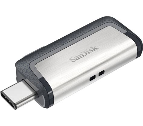 SANDISK Ultra USB Type-C & USB 3.1 Dual Memory Stick - 32 GB, Silver Deals | PC World