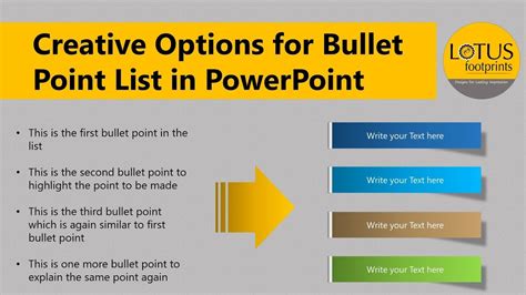 Powerpoint Tips And Tricks Creative Options For Bullet Point List | Hot ...