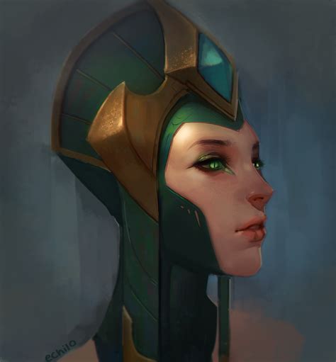 Cassiopeia by Echilo on DeviantArt