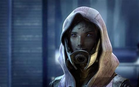 Amazing fan art unmasks Tali’s face from Mass Effect 2 | GamesRadar+