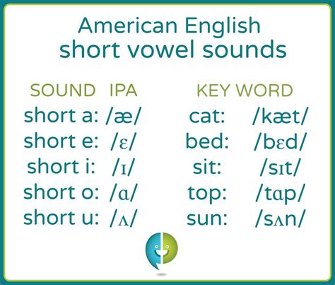 Short Vowels And Long Vowels