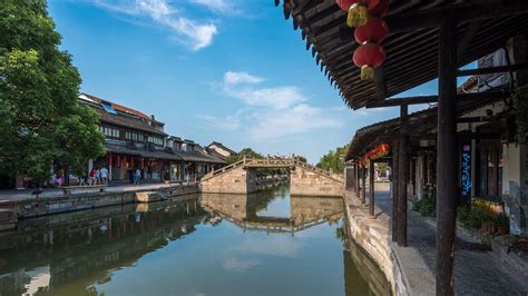 Wuzhen Water Town