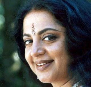 INDIAN ACTRESS: Srividya