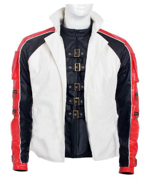 Tekken 6 Leo Kliesen Cosplay Vest Jacket