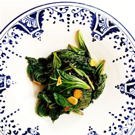 Sautéed Sweet Potato Leaves Recipe — The Blue Heron Project