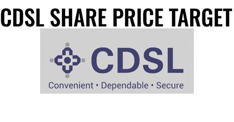 CDSL Share Price Target: 2024, 2025, 2027, 2030 - FTrans.Net