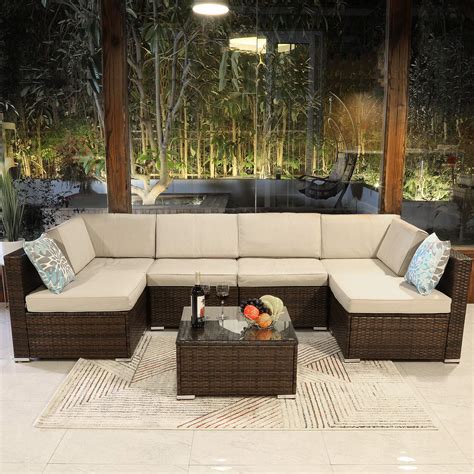 Outdoor Sectional Patio Furniture Sets