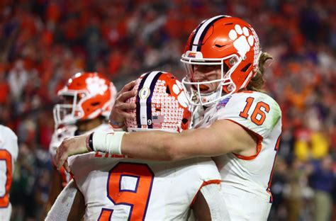 Clemson: Trevor Lawrence shouts out Travis Etienne after getting drafted