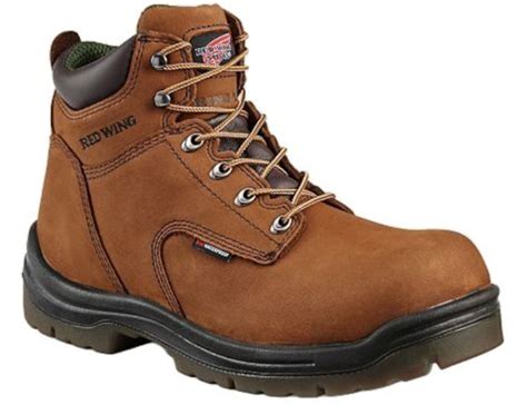 **Red Wing KING TOE 6-INCH WATERPROOF SAFETY TOE BOOT-2240 – Rust's ...