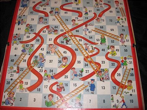 Life's a Journey: Chutes and Ladders