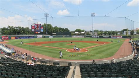 Diamond Visits: Riverwalk Stadium- Montgomery, AL - Southern League