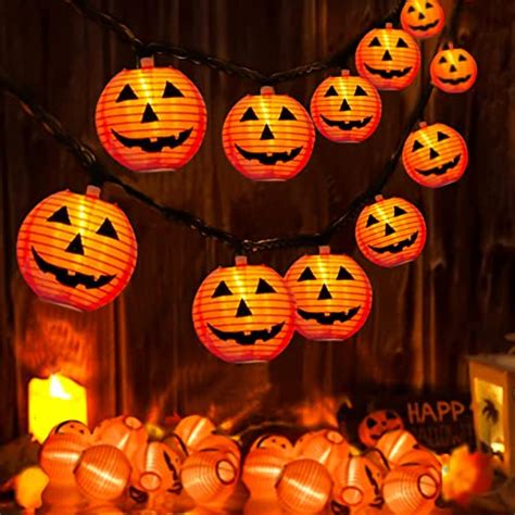 Best Jack O Lantern String Lights To Light Up Your Halloween