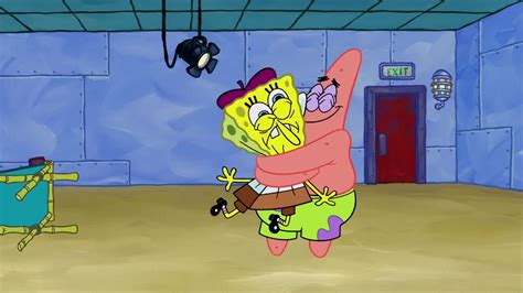 Spongebob And Patrick Hugging