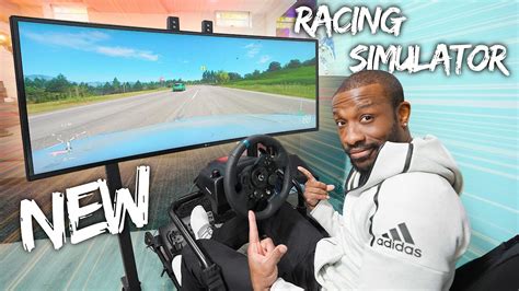 Building My First Racing Setup! - YouTube