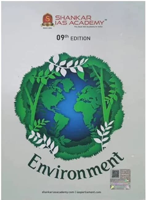 Shankar IAS Environment 9/E