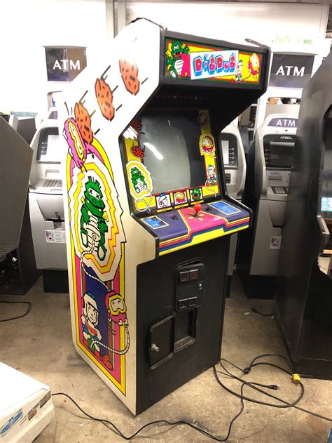 dig dug arcade game for sale | Arcade Specialties Game Rentals