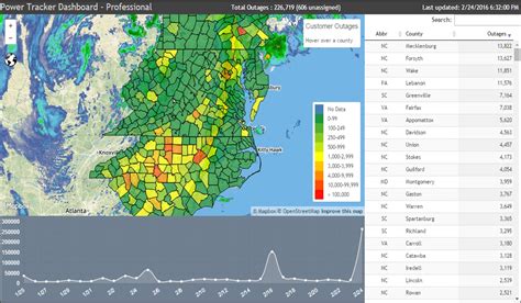 Rhode Island Power Outage Map - Table Rock Lake Map