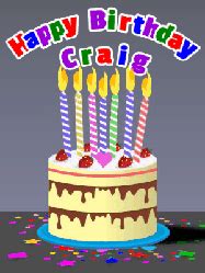 Happy Birthday Craig GIFs