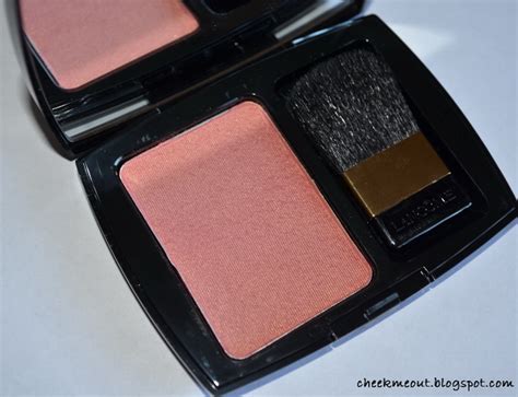 Lancome Blush Subtil shimmer in Blushing tresor fall 2013 - My Beauty Galleria