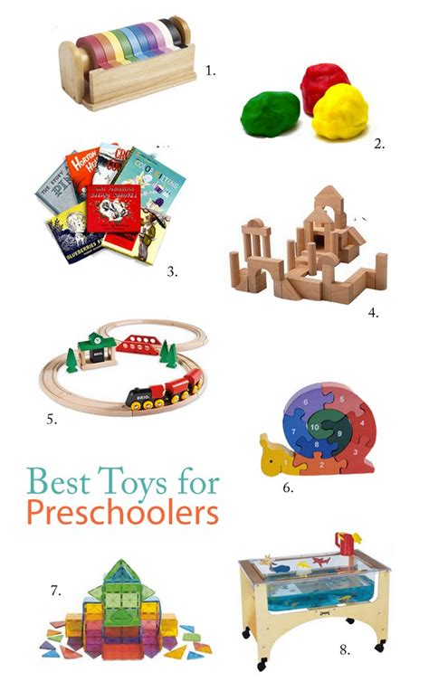 The Best Toys for Preschoolers - Hither & Thither