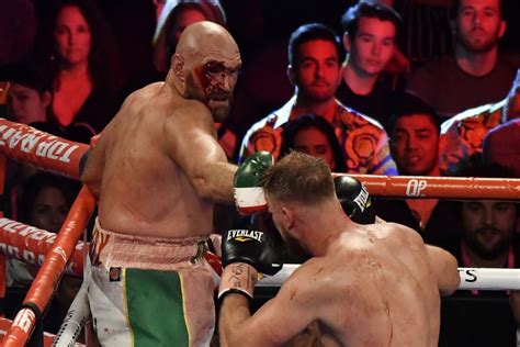 Tyson Fury vs Otto Wallin does dismal numbers at the T-Mobile Arena ...