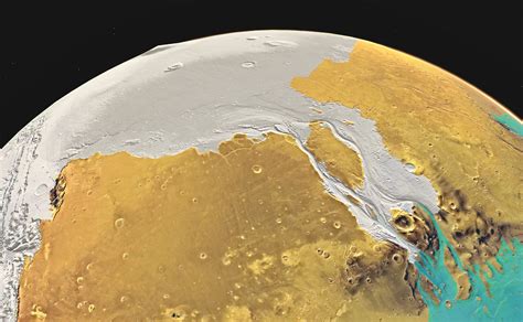 Simulation shows Mars could have been cold and wet three billion years ago