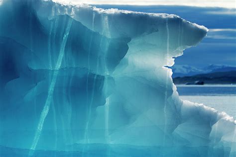 Icebergs, Disko Bay, Greenland by Paul Souders