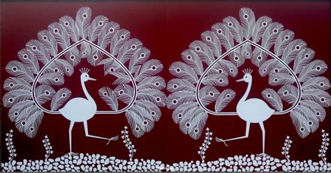 The Wall Decal blog: Warli decals: An outstanding mode of outdoor decor by Kakshyaachitra