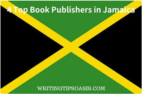 4 Top Book Publishers in Jamaica - Writing Tips Oasis - A website dedicated to helping writers ...