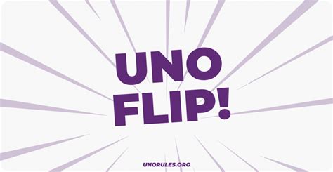 Uno Flip Rules - How to play Uno Flip + 12 tips to win the game