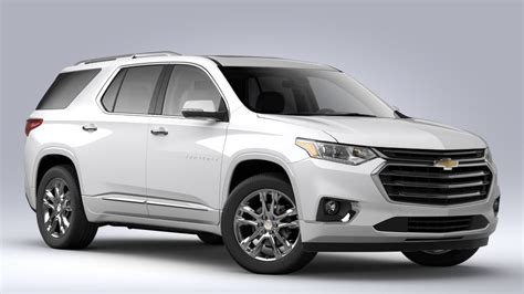 New 2021 Chevrolet Traverse AWD 4dr High Country in Iridescent Pearl ...