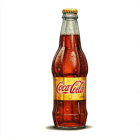 Coca-Cola Orange Vanilla with white background high 30657685 Stock Photo at Vecteezy