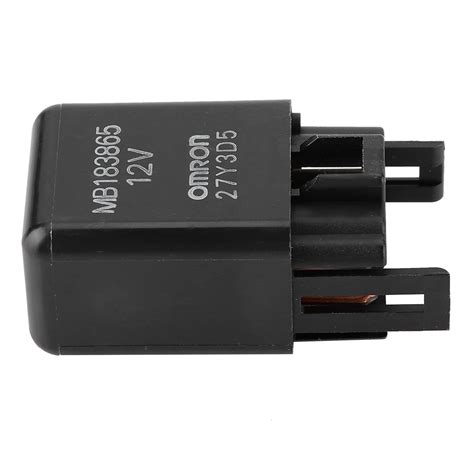 Replacement Parts Akozon Relay MB183865 12V Black Car Auto Relay Module ...