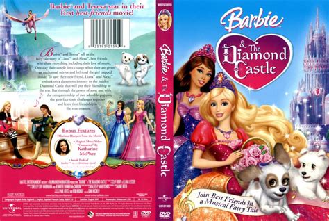 Barbie & The Diamond Castle - Movie DVD Scanned Covers - Barbie Diamond Castle :: DVD Covers