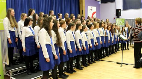 BBC Radio Ulster - Assumption Grammar School, Ballynahinch - BBC Radio Ulster School Choir of ...