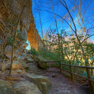 Kentucky State Parks - Natural Bridge, Cumberland Falls, Carter Caves