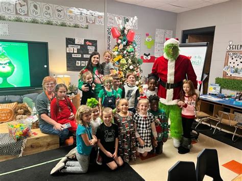 PHOTOS: Elysian Fields Elementary School celebrates Christmas season with Grinch Day | News ...