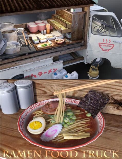 Yamachan Ramen 1961 – Food Truck - Render-State