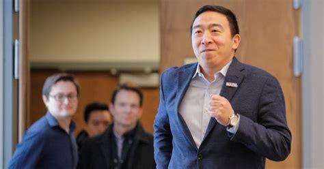 Andrew Yang Enters NYC Mayor Race