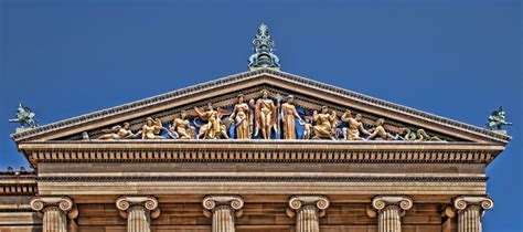 Philadelphia Museum of Art--Pediment - Architecture Photos - Anita's ...