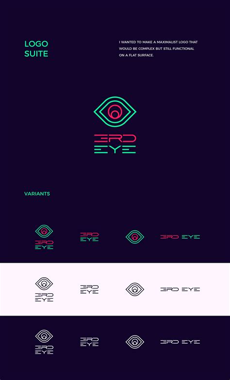 THIRD EYE - Art Gallery on Behance