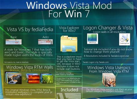 Windows Vista Theme Windows 10 - newtherapy