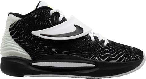 Nike KD 14 TB Black White for Sale | Authenticity Guaranteed | eBay