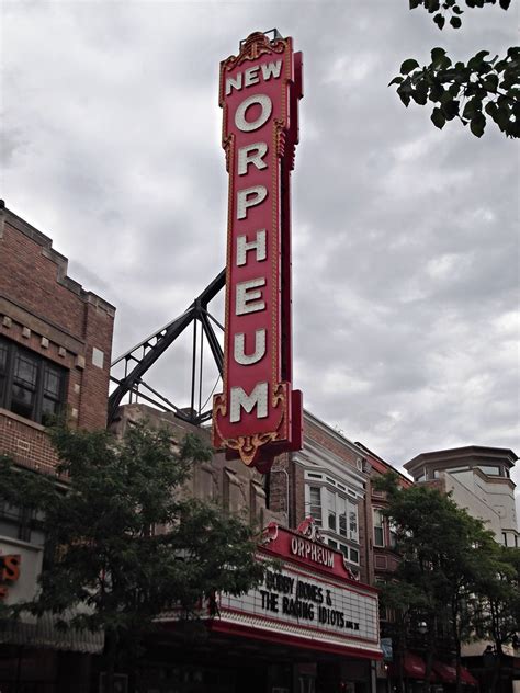 Madison, Wisconsin, Orpheum Theater, Marquee | Opened on Mar… | Flickr