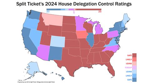 How the 2024 House Elections Could Decide the Presidency – Split Ticket