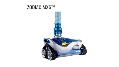 Zodiac MX6 In-Ground Suction Side Pool Cleaner Pool Cleaner Review